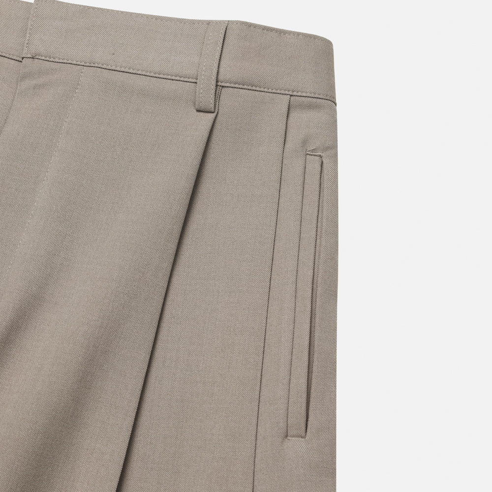 福利價🧧廓型雙褶寬鬆西裝褲|5色入