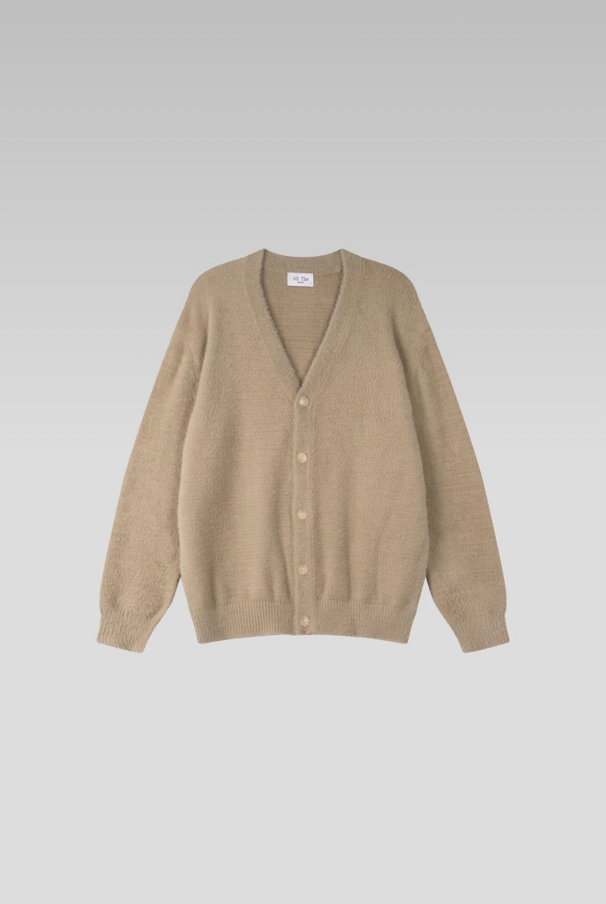 (多色可選!)高質柔軟馬海毛開胸針織外套|12色入