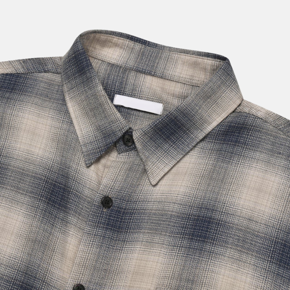 短版比例更好!格仔Crop款恤衫|3色入