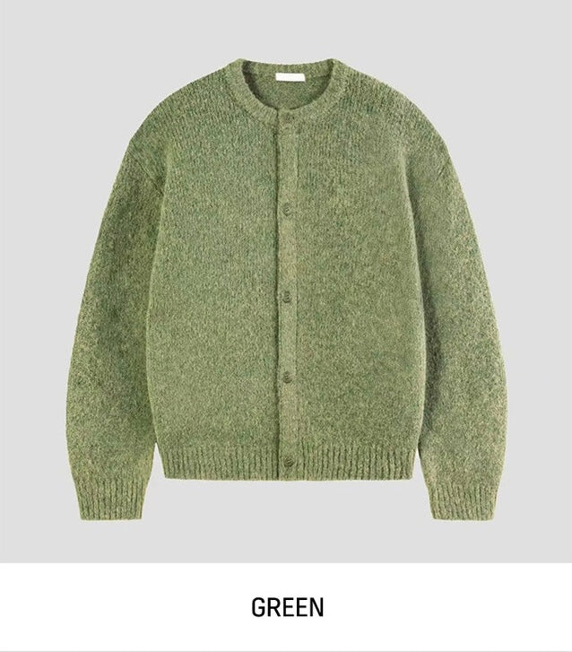 節日推薦🎅🏻輕熟質感開胸針織外套|6色入