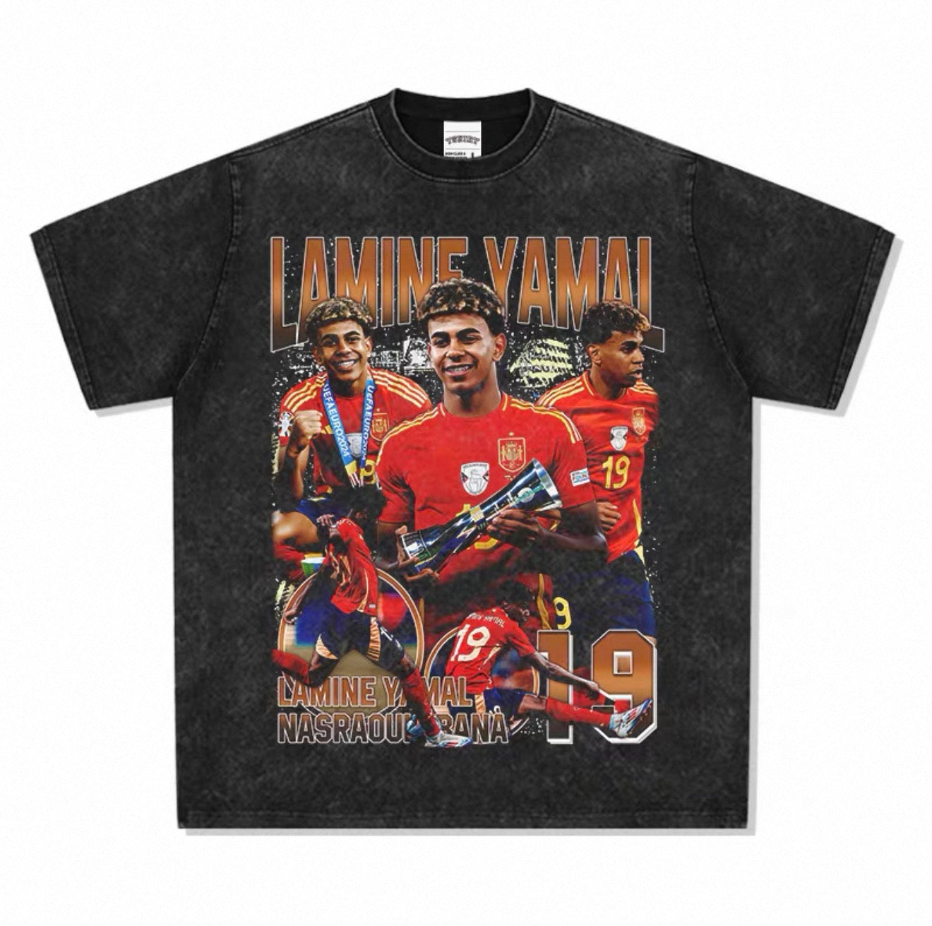 Vintage Washed Top-YAMAL