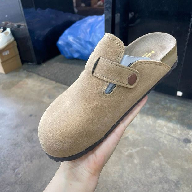 【11月下單立減$50!】腳感超舒適!韓製猄皮勃肯鞋 |3色入