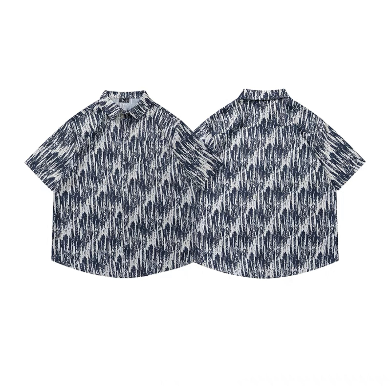 Pattern printed shirt