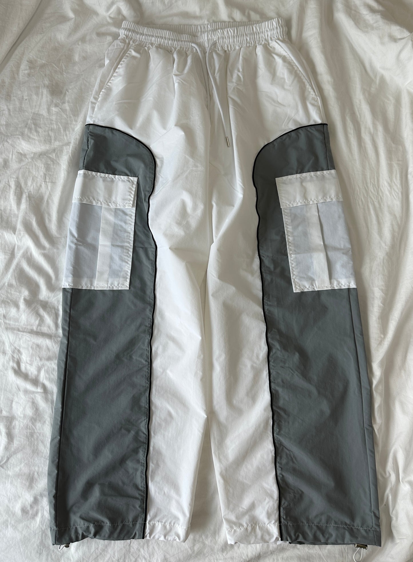 Stitching design Cargo Pants