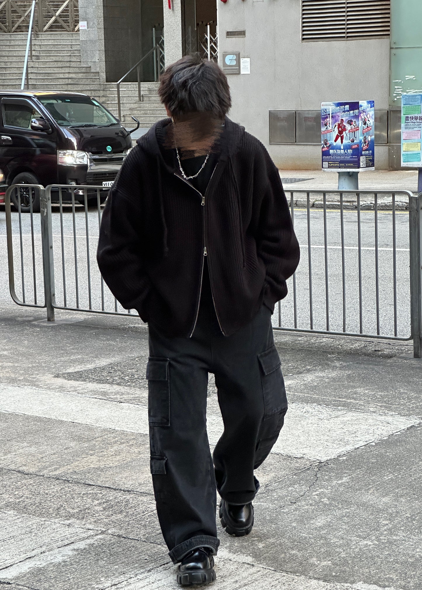 針織破洞外套!四季適著✨