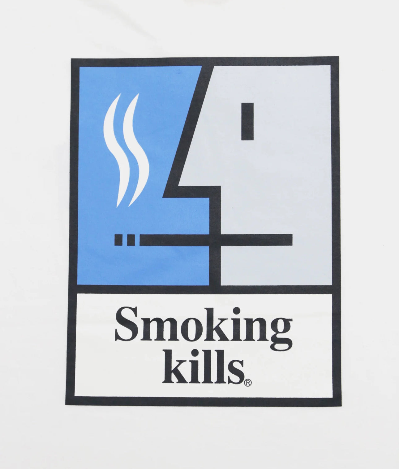 Smoking Icon T-shirt