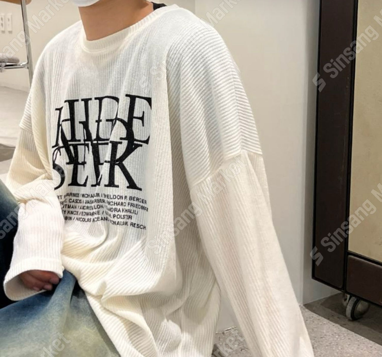 「現貨」HIDE AND SEEK🌿春季薄款針織長袖「新款!」