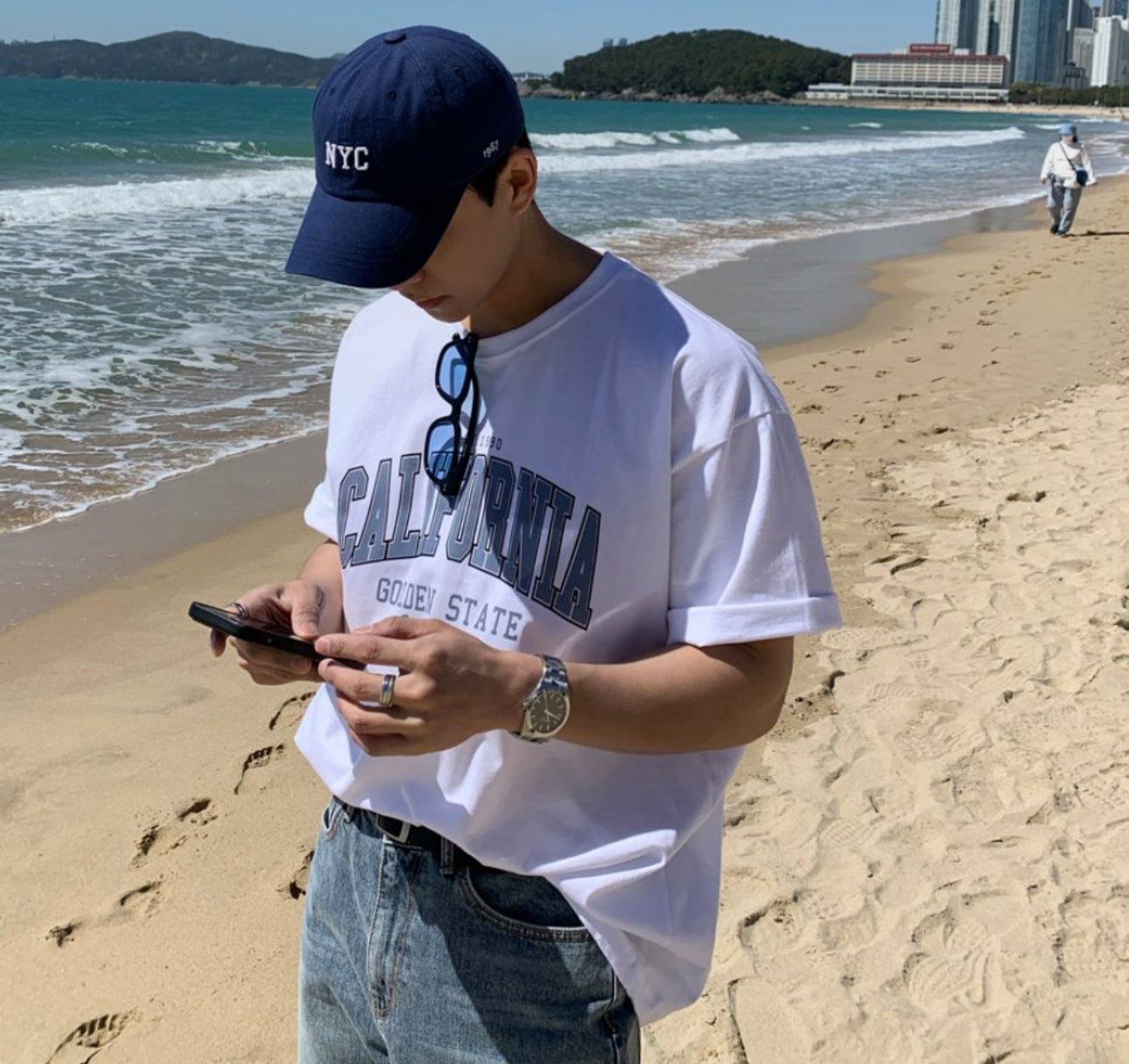 California Print Tee🌿「新款!」