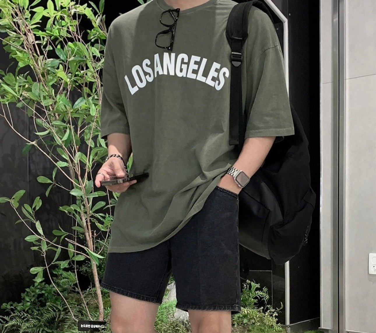 LOSANGELES Print Tee 夏日棉質短袖