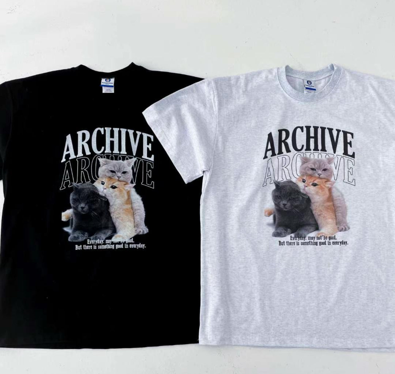 ARCHIVE Cat Tee 棉質貓貓短袖