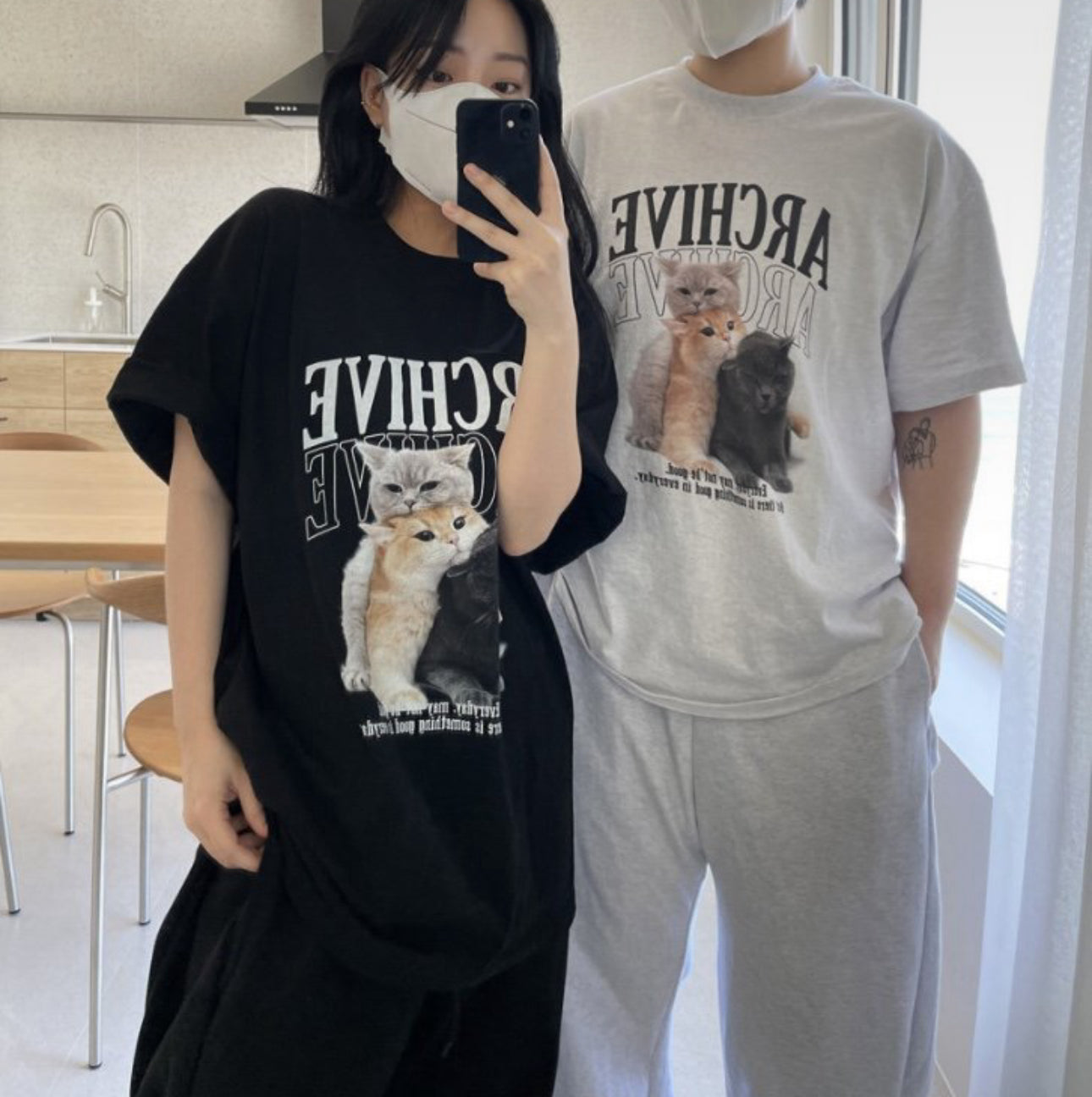 ARCHIVE Cat Tee 棉質貓貓短袖