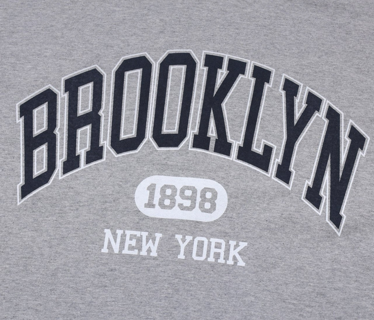 Brooklyn Arc Logo Tee 夏日印花短袖