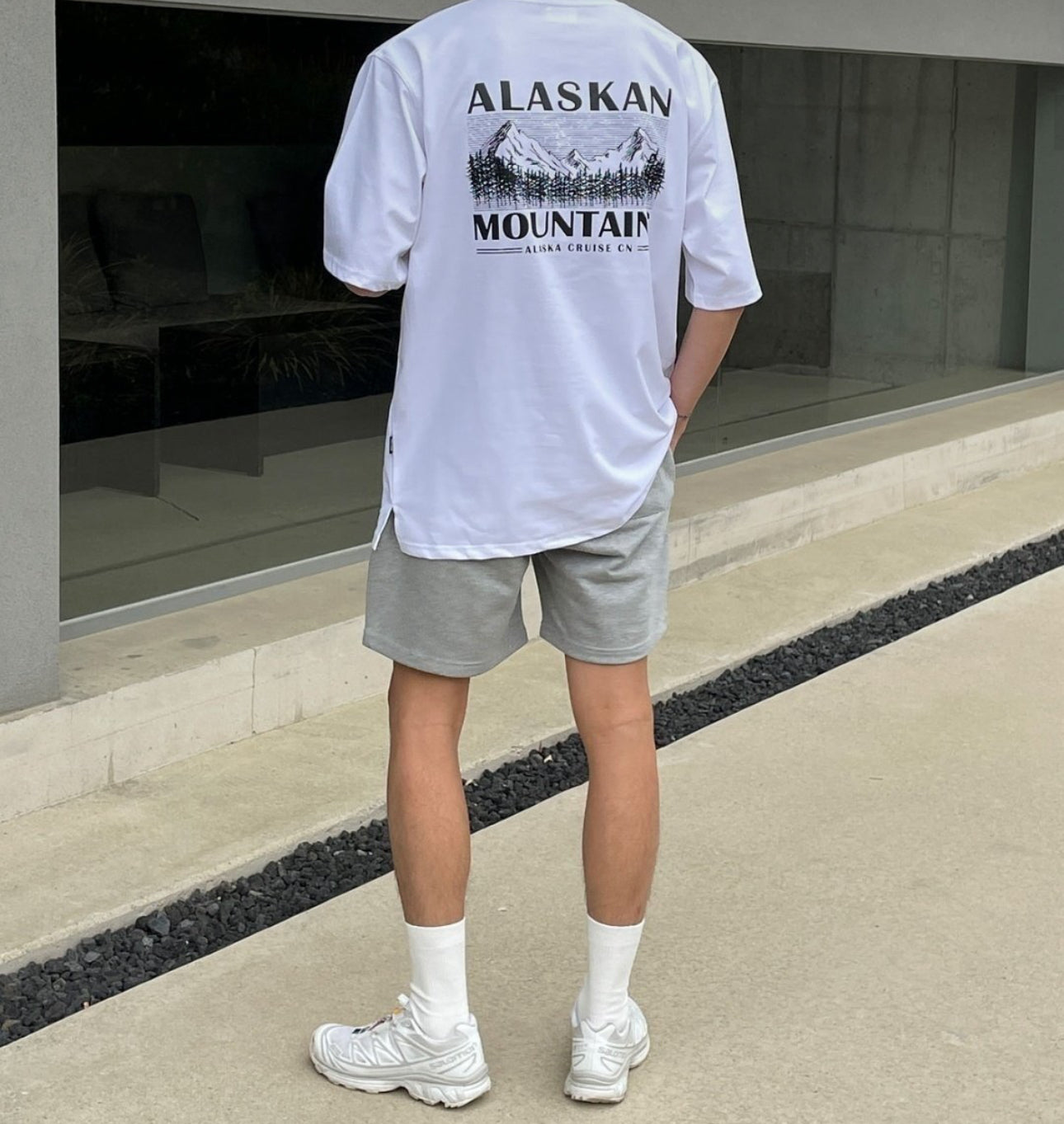 Alaskan Mountains 夏日短袖