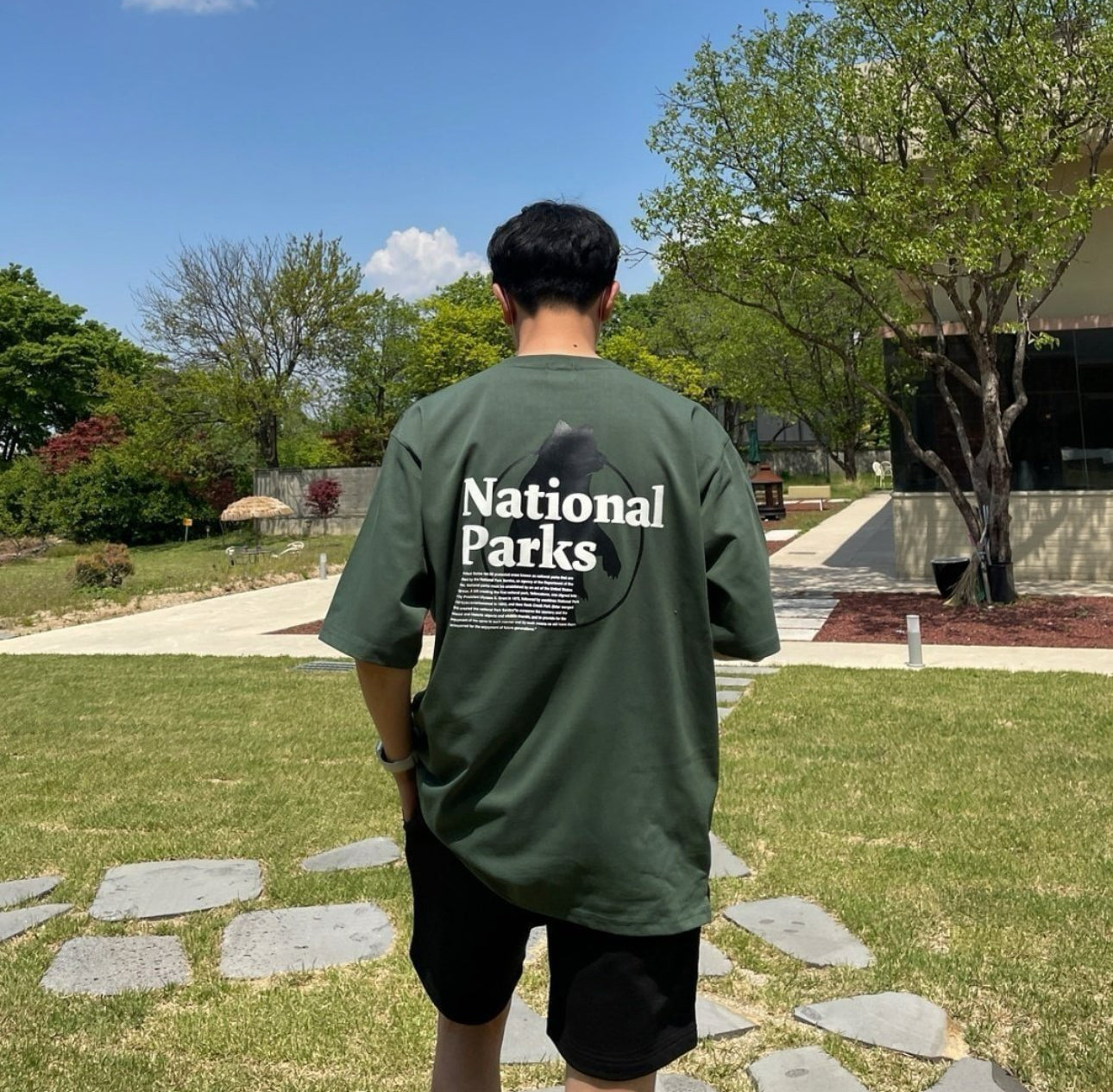National Parks 重磅棉質短袖