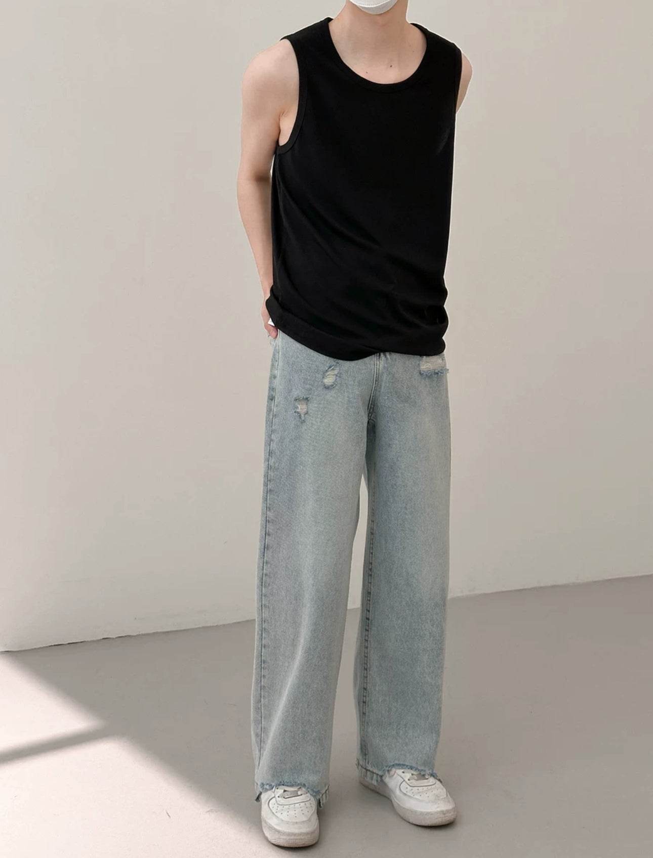 韓系打底背心(透氣款)