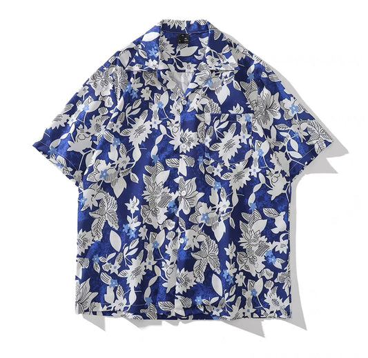Pattern printed shirt