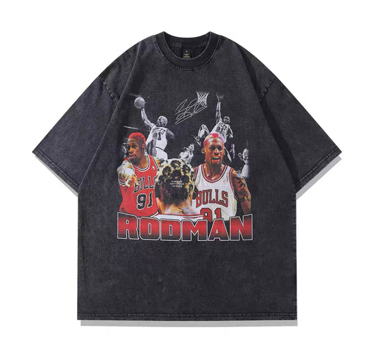 Vintage Washed Top-Rodman