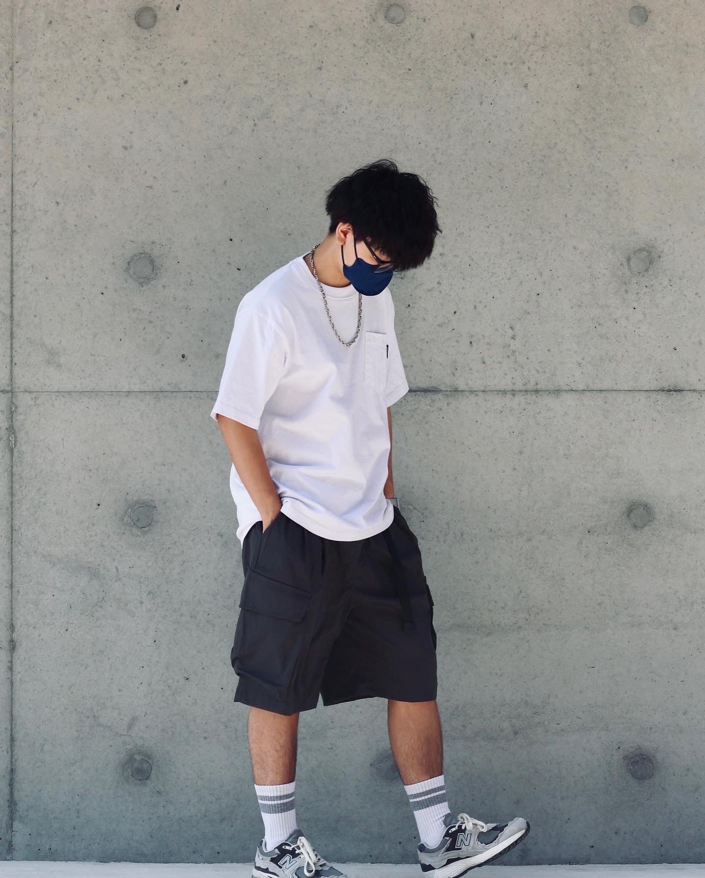 Cargo Shorts五分工裝短褲