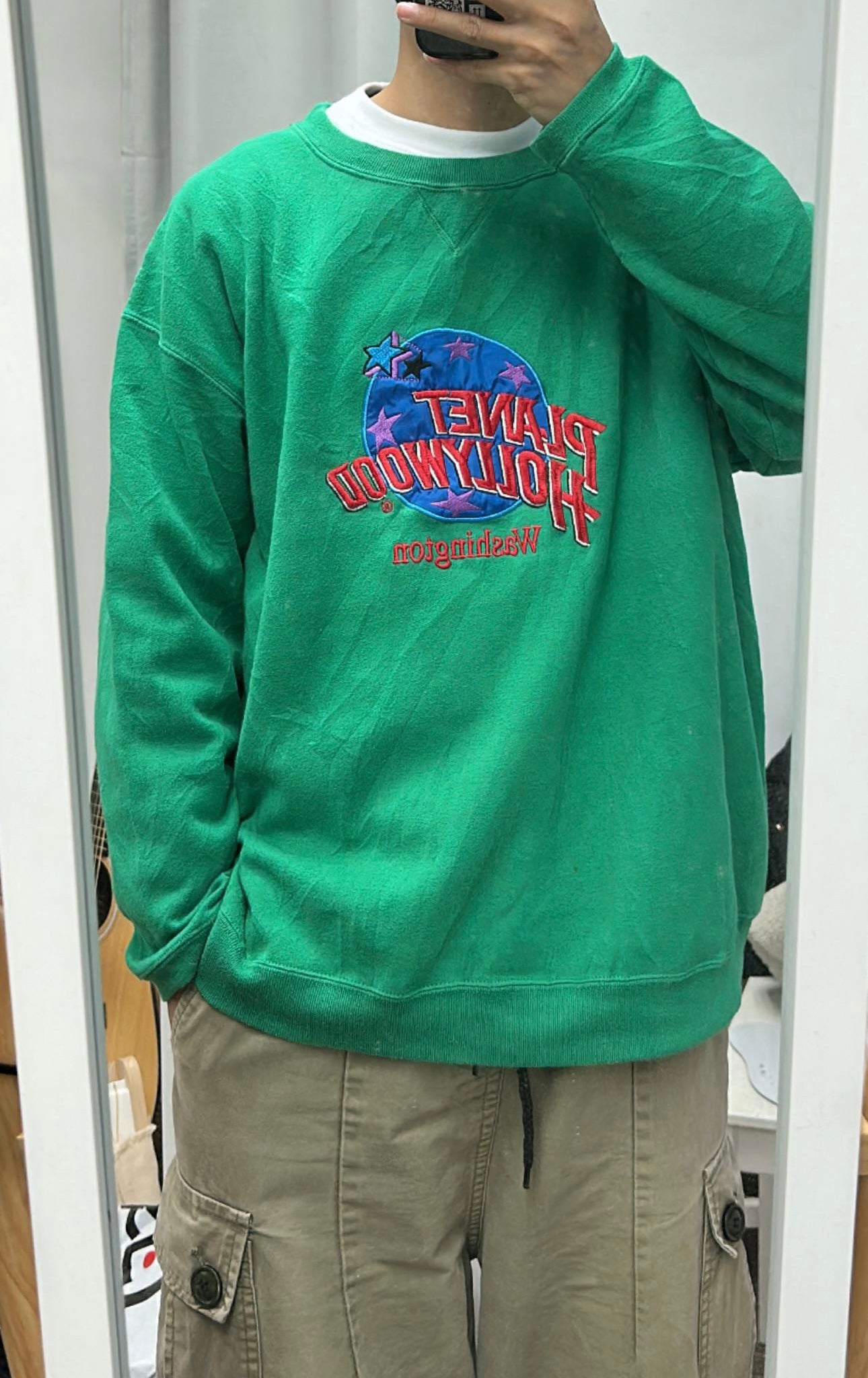 *現貨*Planet Hollywood Sweatshirt