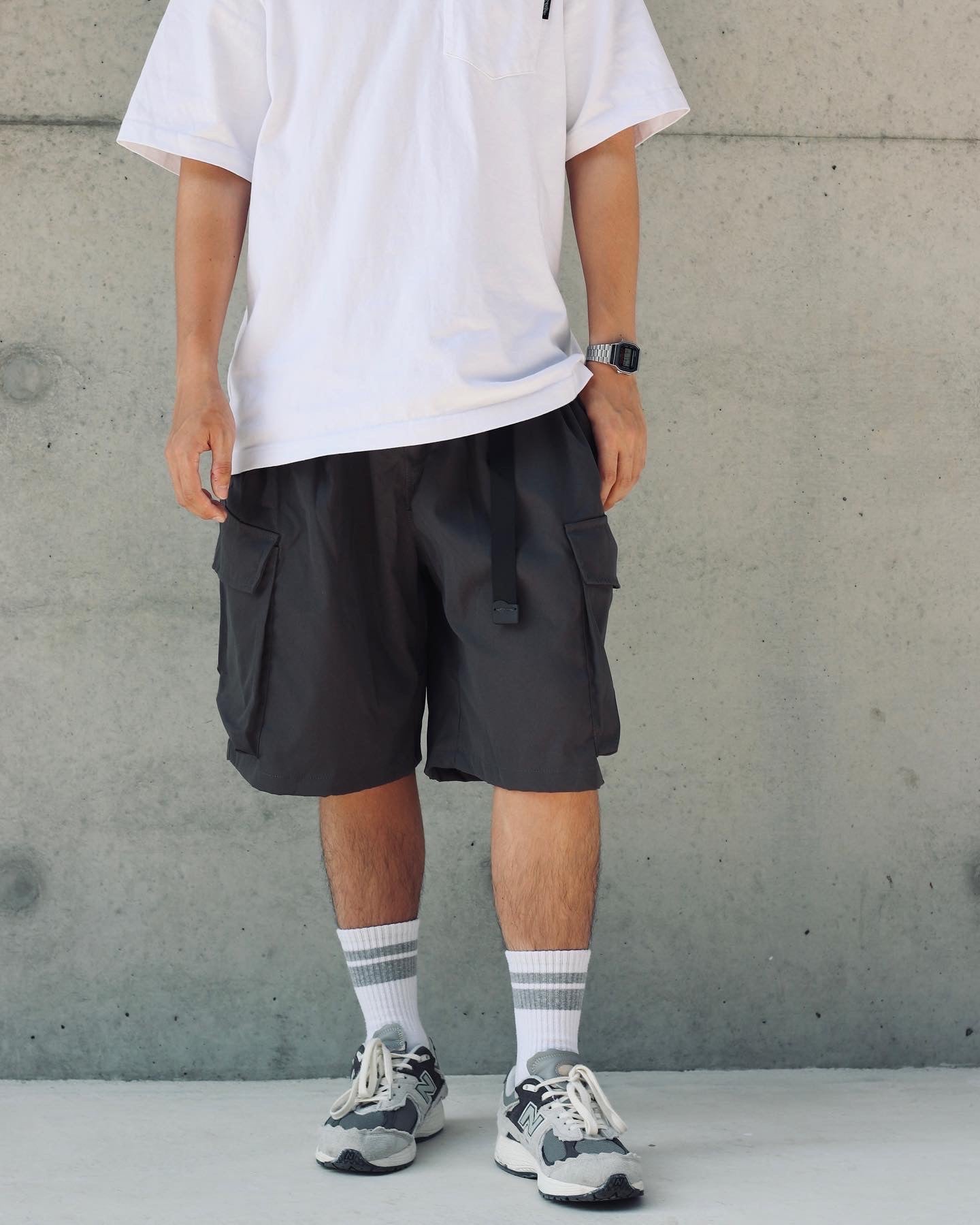 Cargo Shorts五分工裝短褲