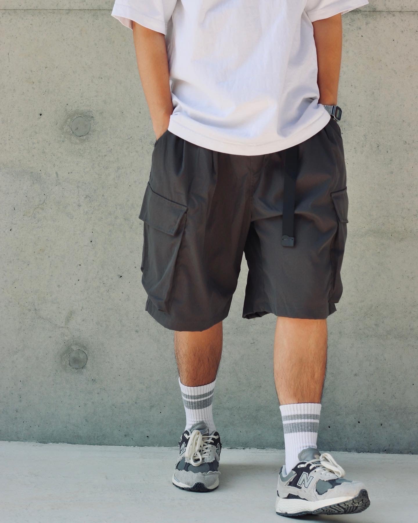Cargo Shorts五分工裝短褲