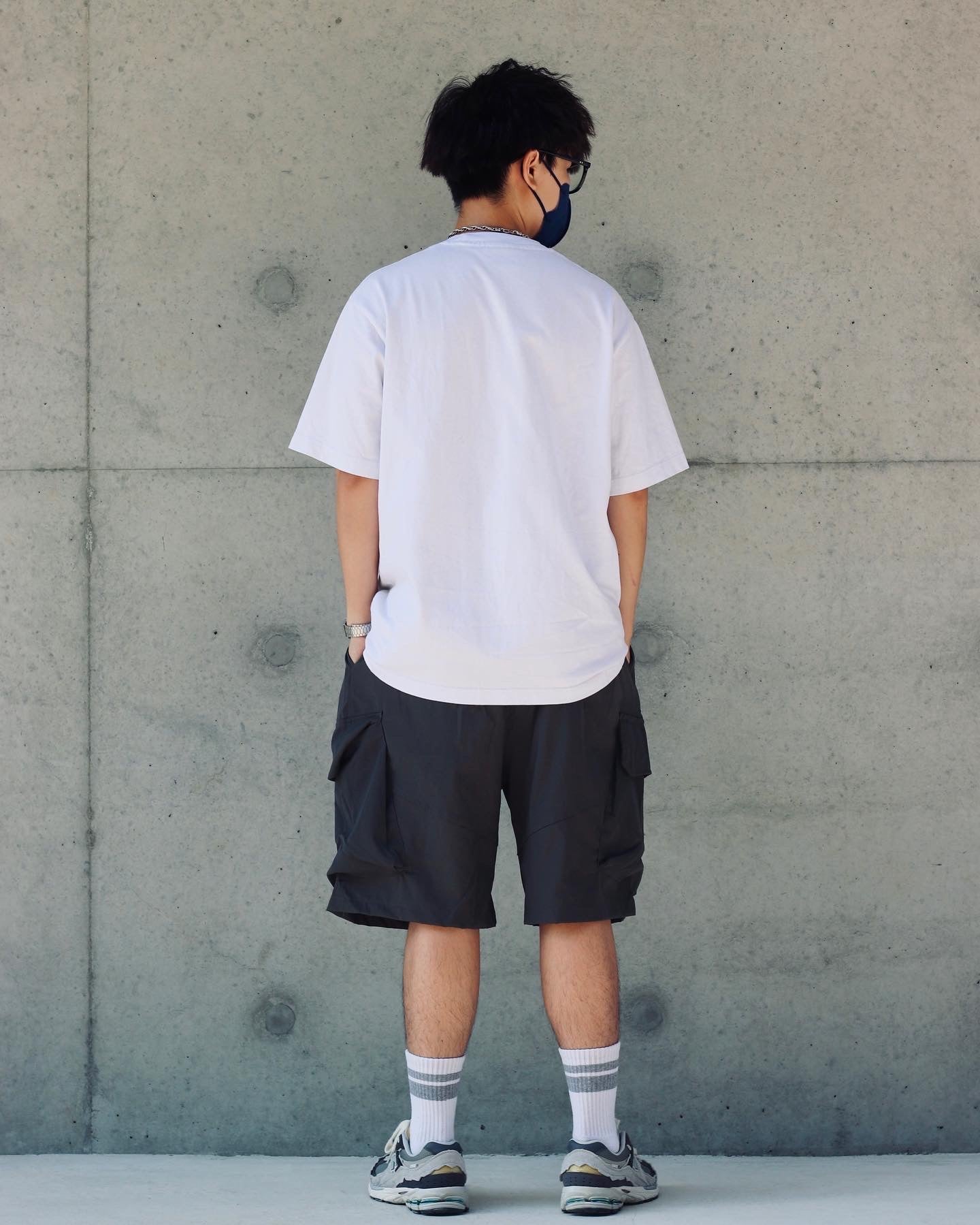 Cargo Shorts五分工裝短褲