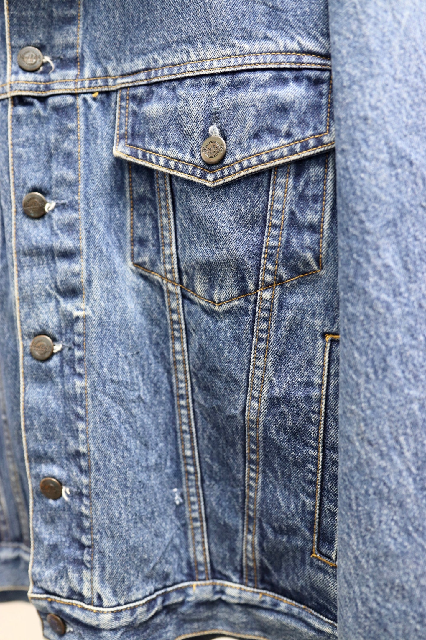 *現貨*Hard Rock Cafe Denim jacket