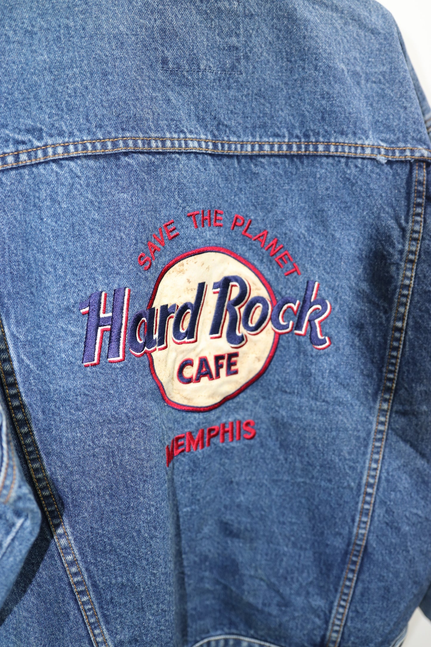 *現貨*Hard Rock Cafe Denim jacket