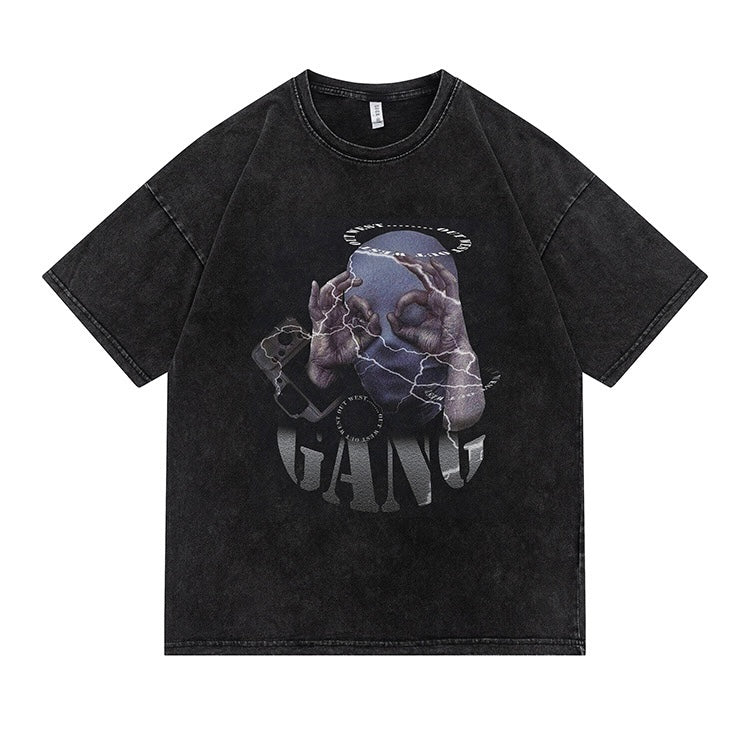 Vintage Washed Top-Gang