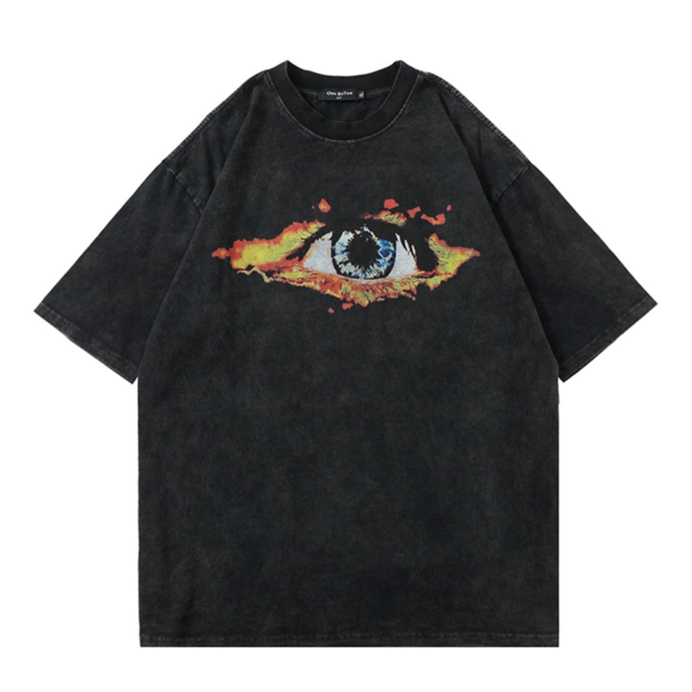 Vintage Washed Top-Eye