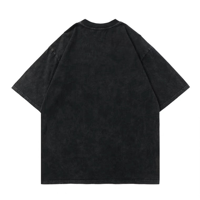 Vintage Washed Top-Heart