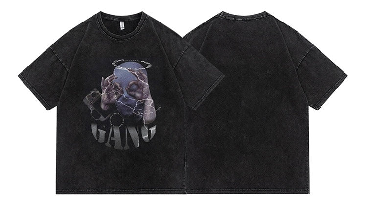 Vintage Washed Top-Gang