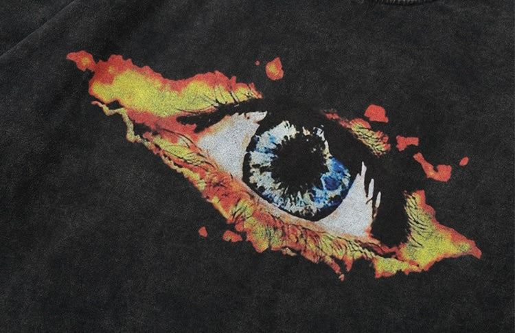 Vintage Washed Top-Eye