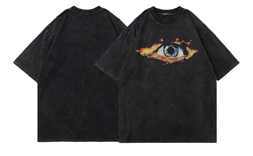Vintage Washed Top-Eye