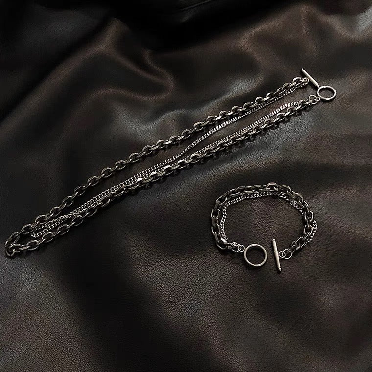 Double Layered Necklace