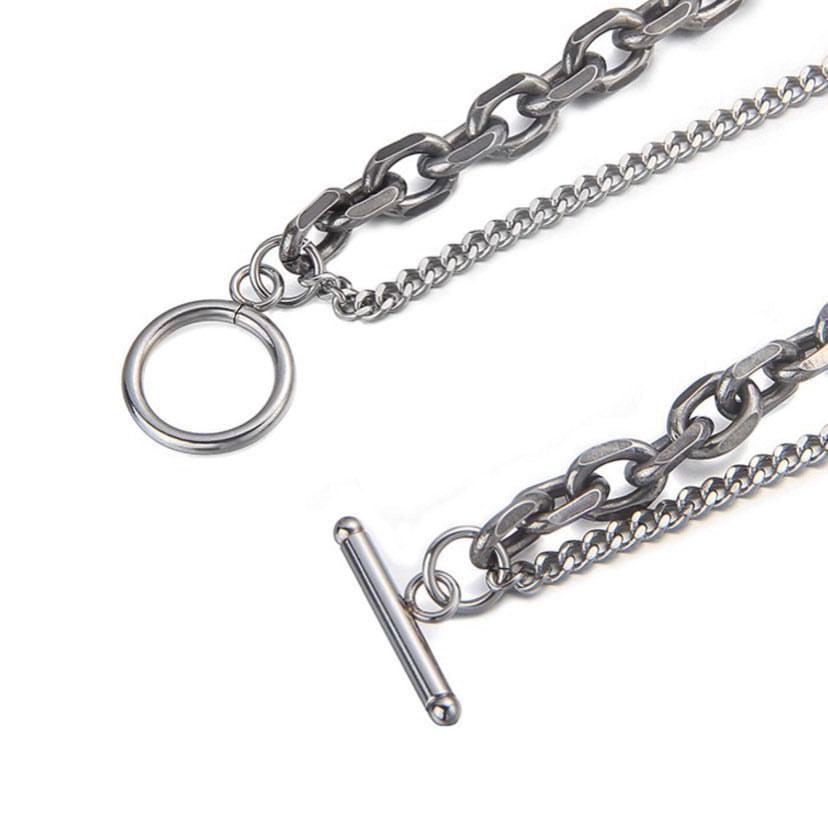 Double Layered Necklace
