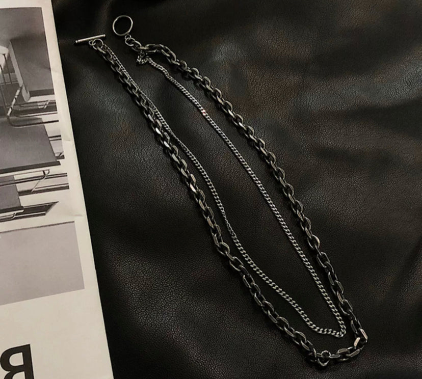 Double Layered Necklace