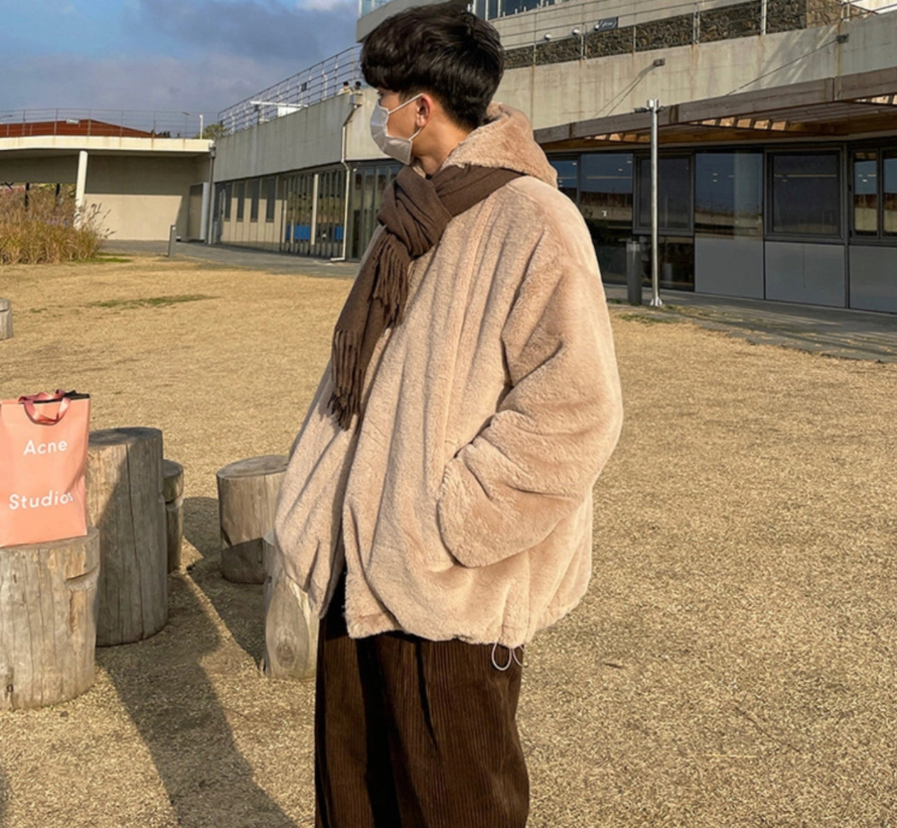 Berber Fleece Jacket