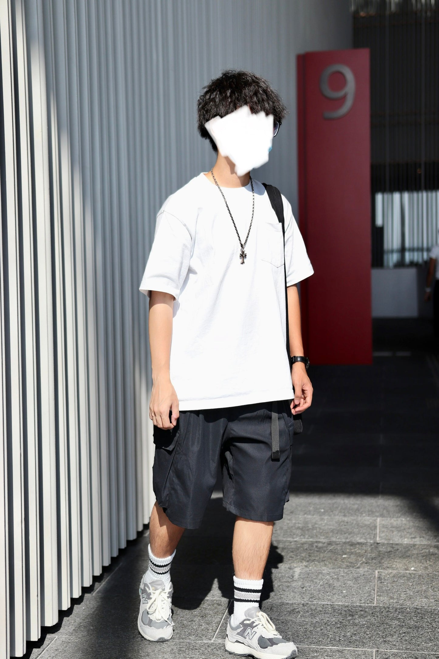 Cargo Shorts五分工裝短褲