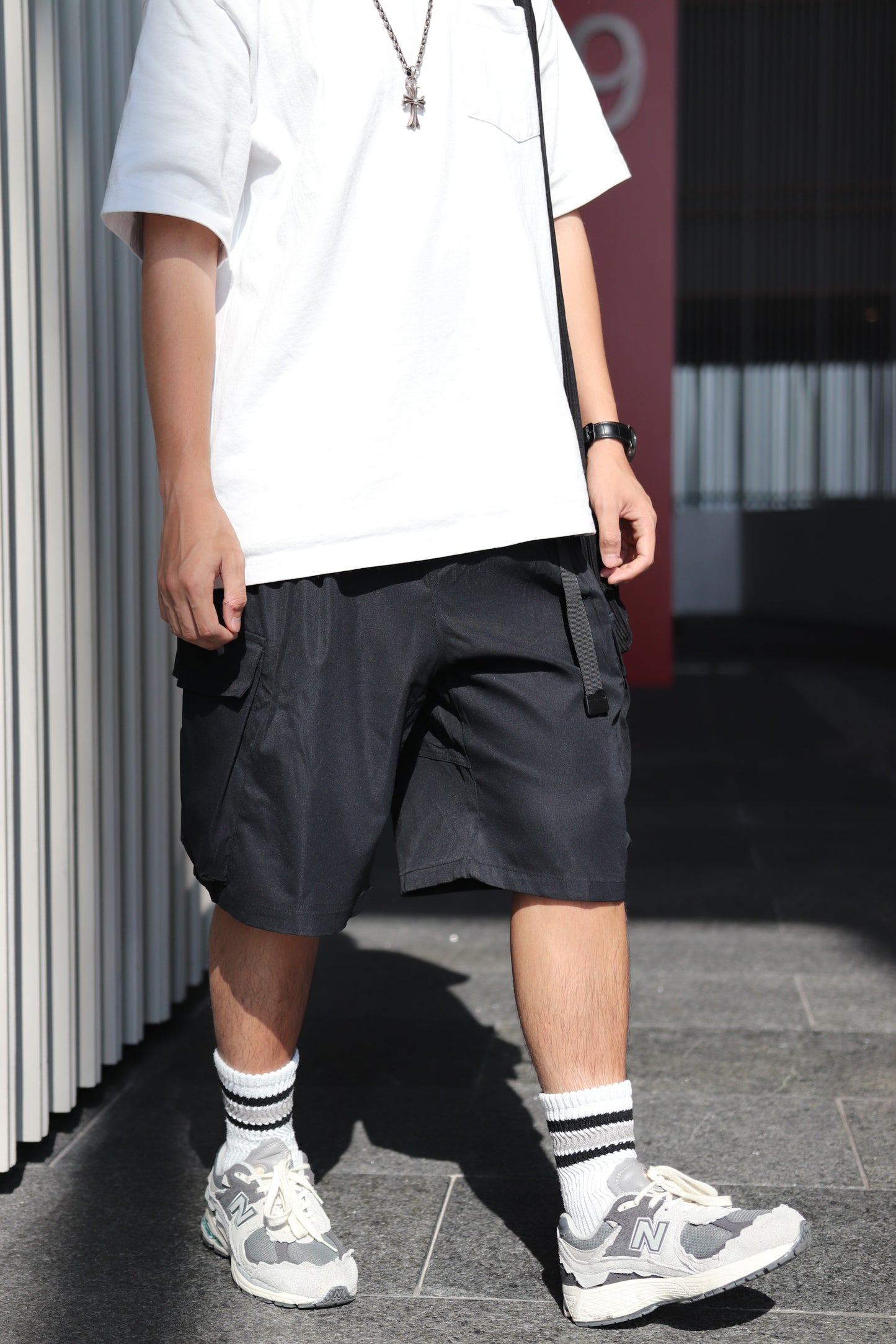 Cargo Shorts五分工裝短褲