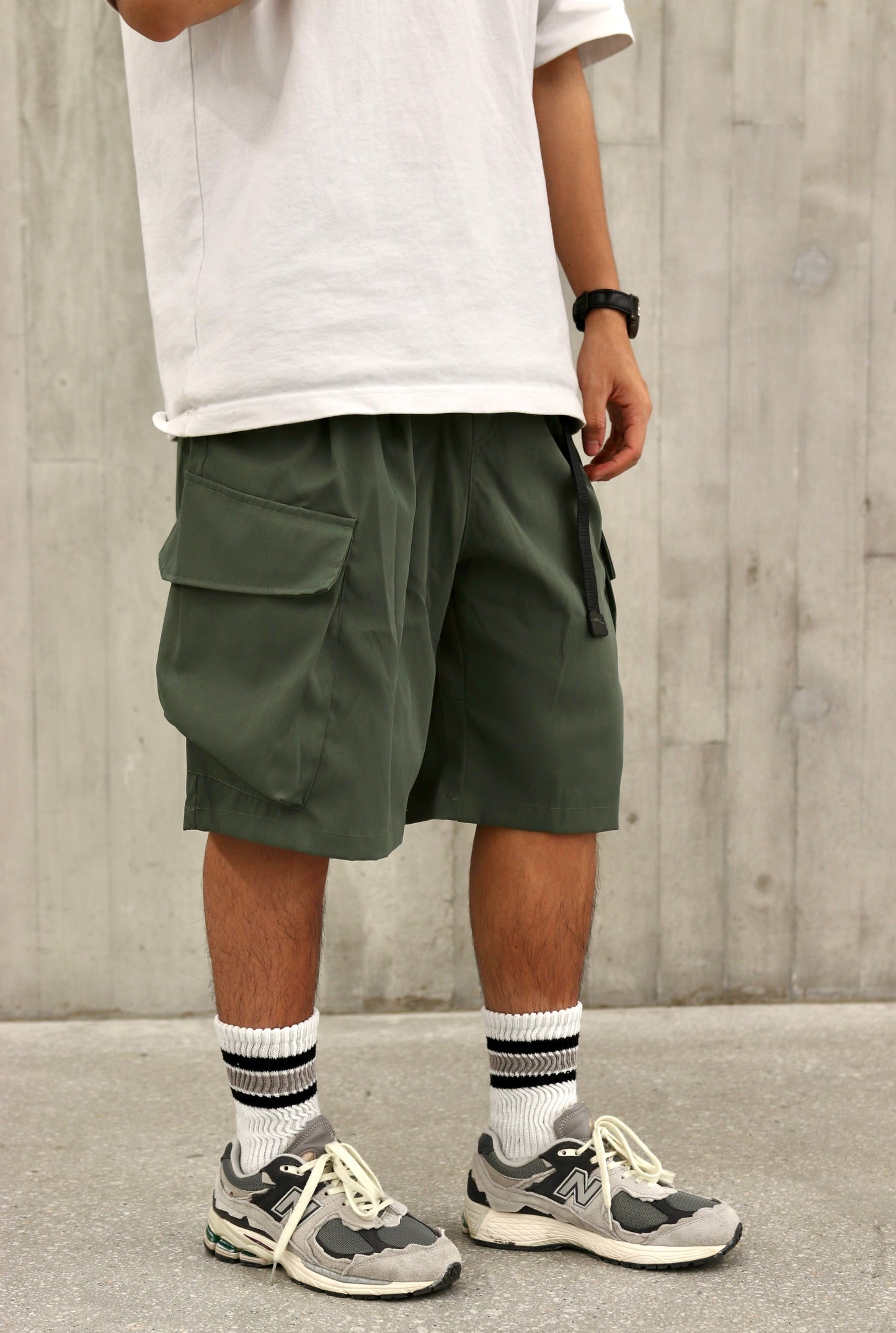 Cargo Shorts五分工裝短褲