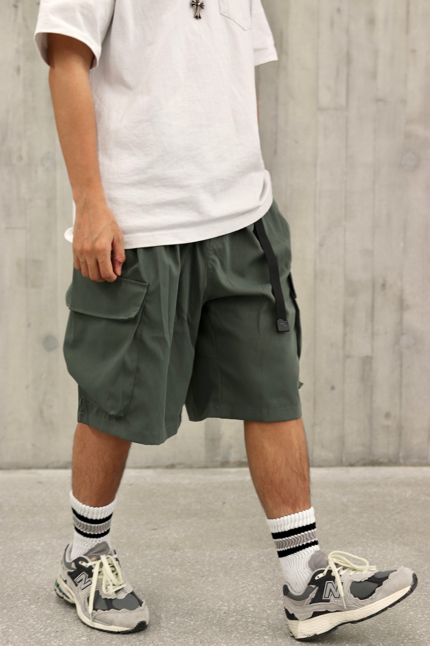 Cargo Shorts五分工裝短褲