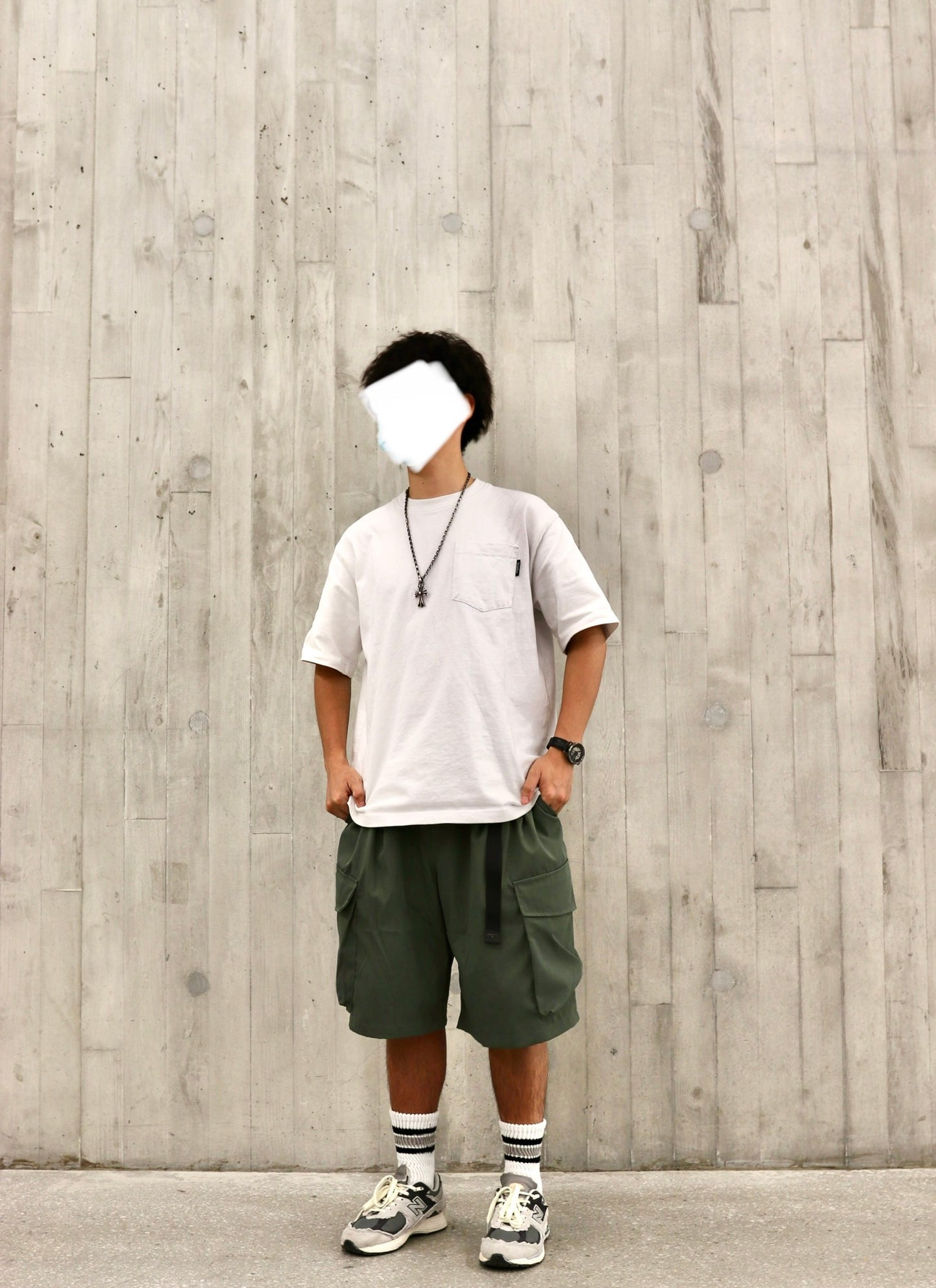 Cargo Shorts五分工裝短褲