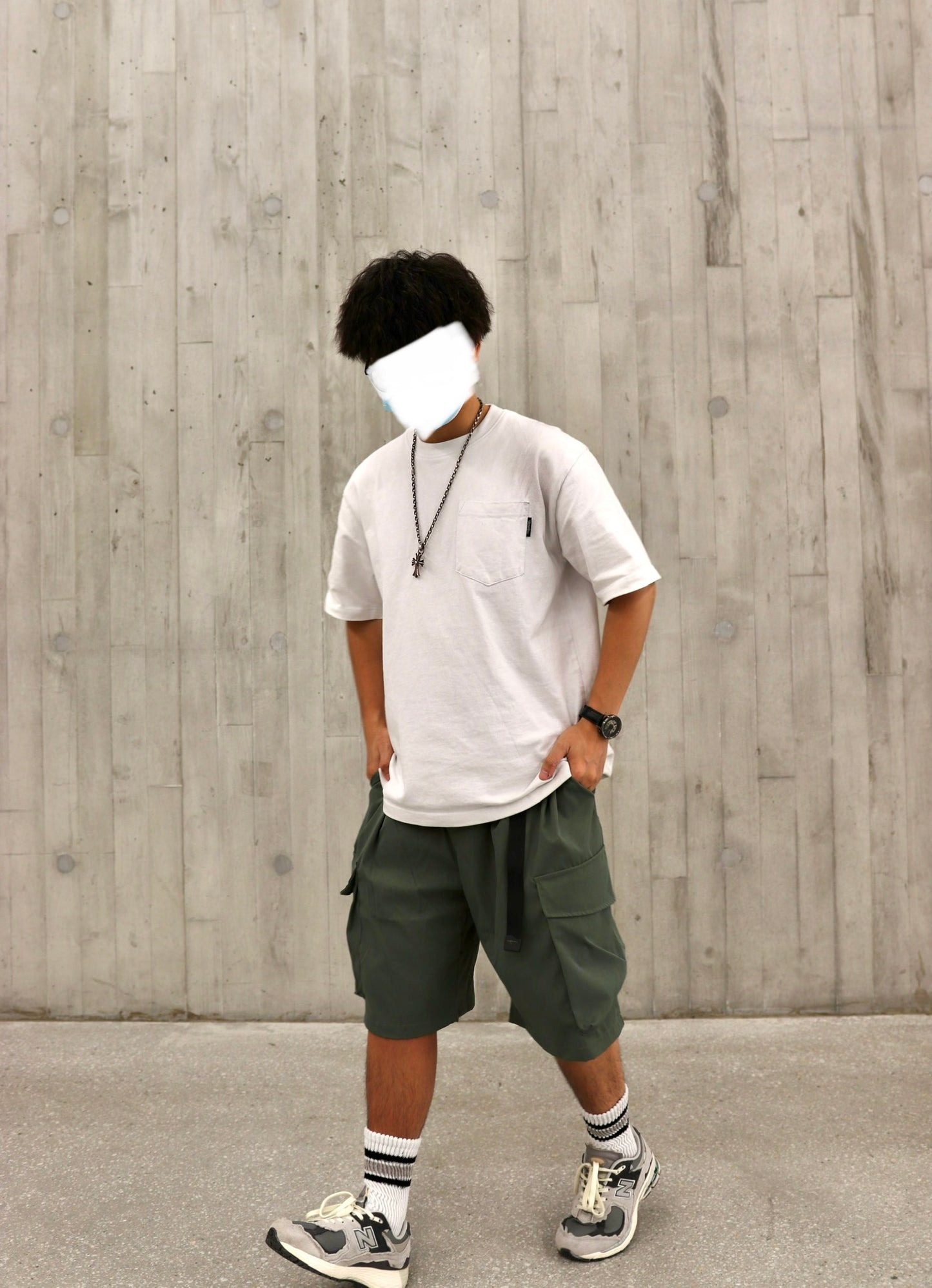 Cargo Shorts五分工裝短褲