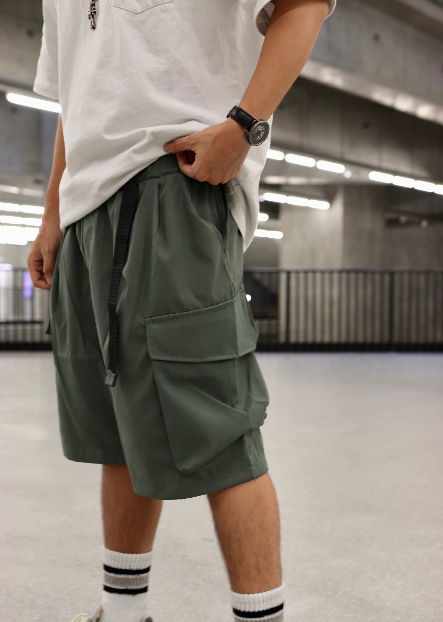 Cargo Shorts五分工裝短褲