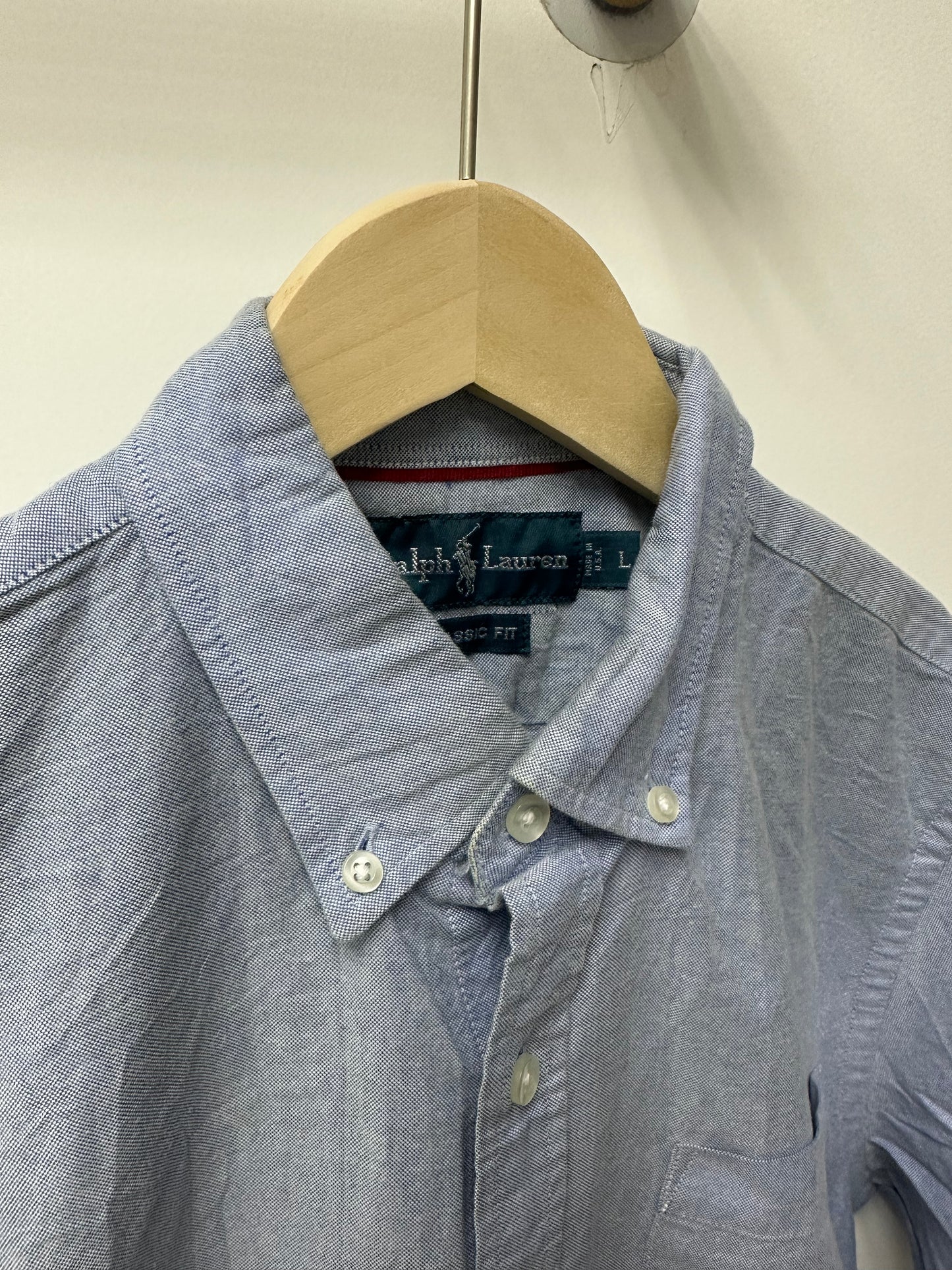 Ralph Lauren Shirt-牛仔色