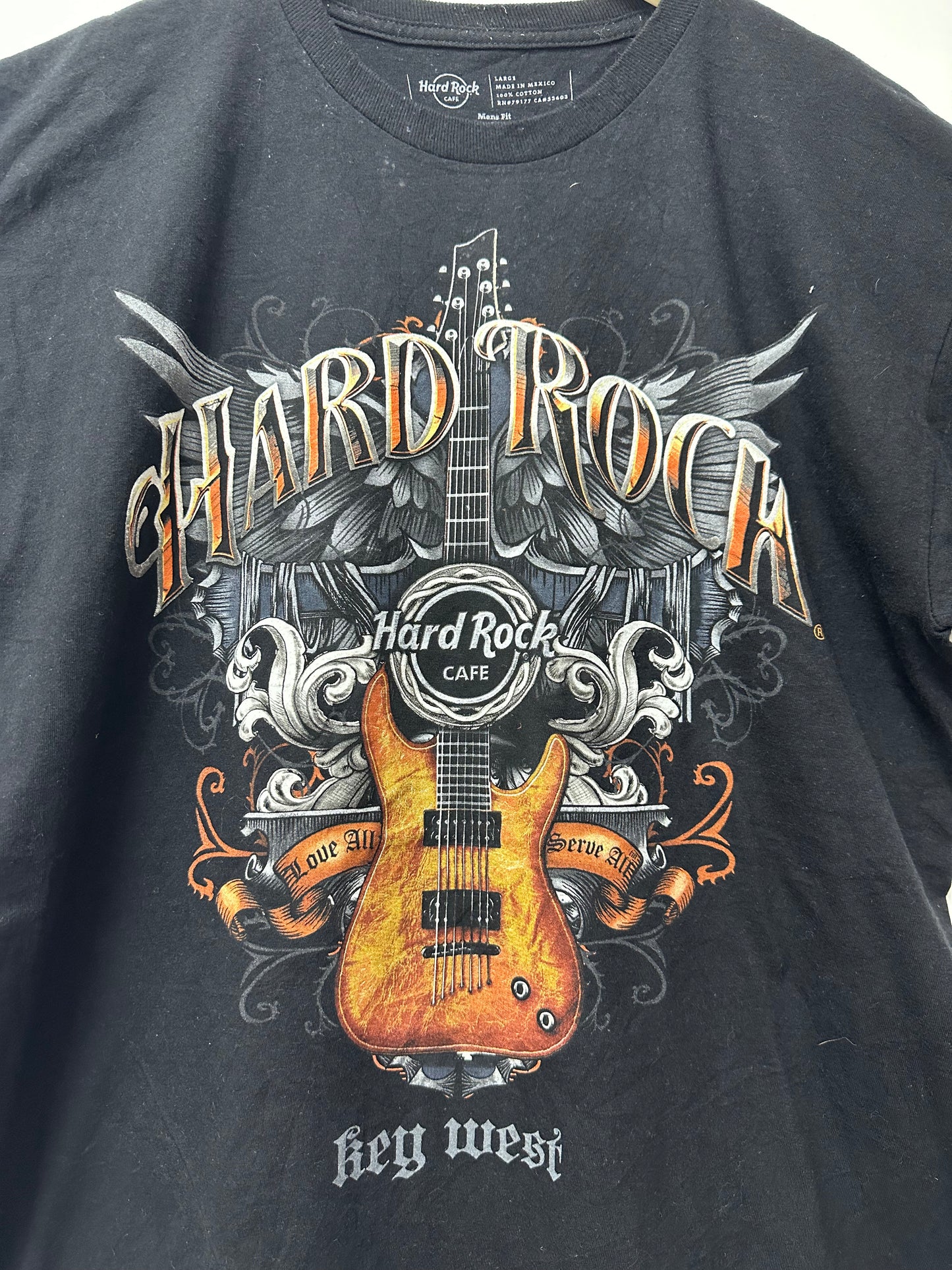 Hard Rock Cafe-Black(Guitar)