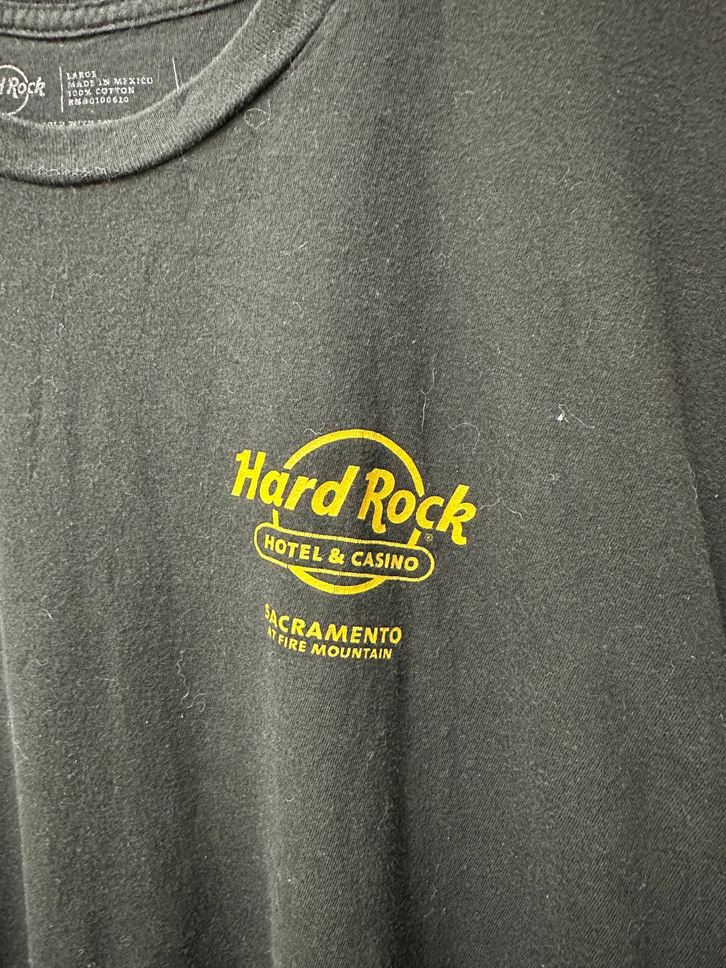 Hard Rock Cafe-All is one