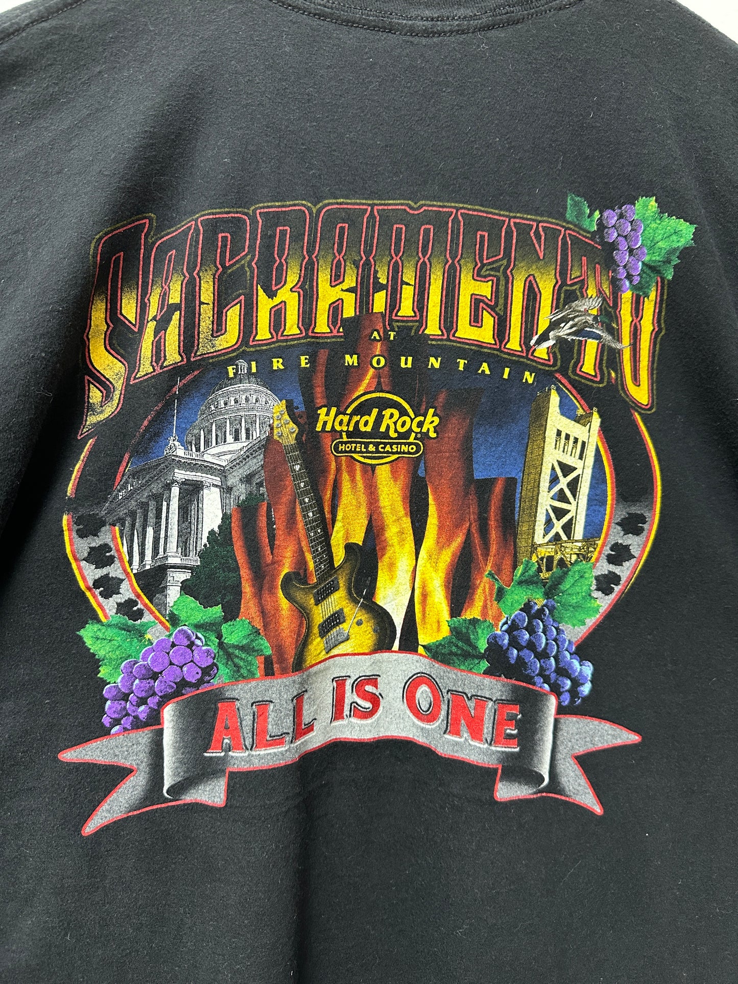 Hard Rock Cafe-All is one