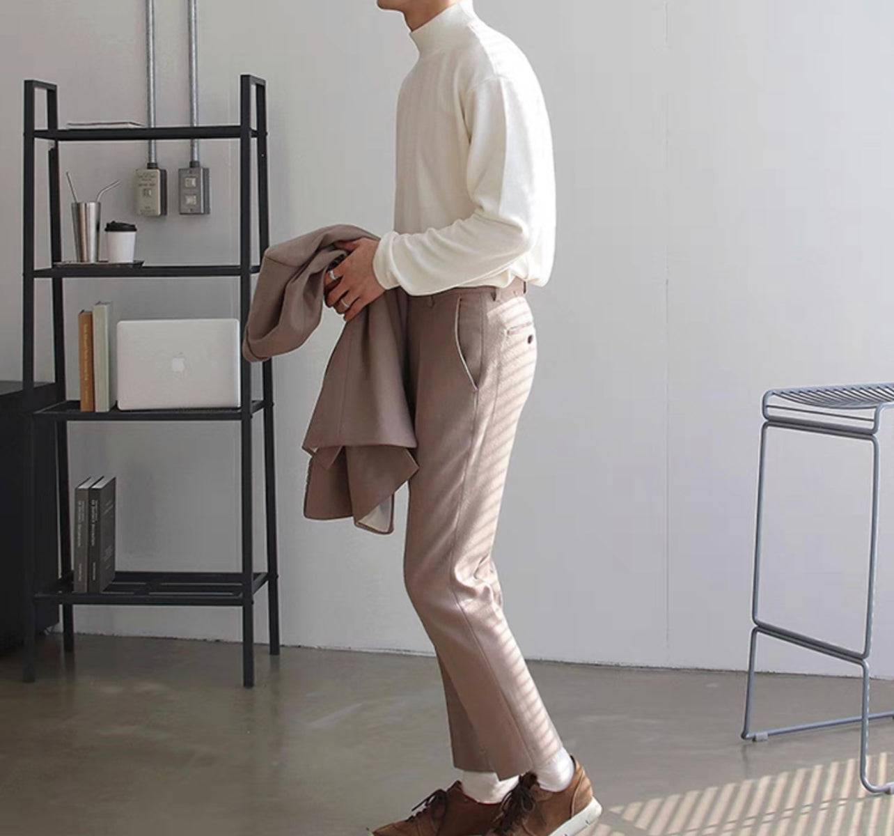 Basic turtleneck top(百搭半高領內襯)